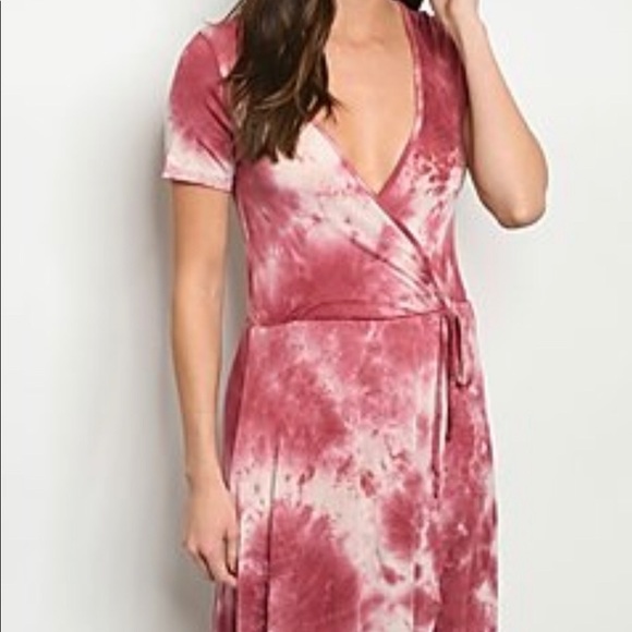 Tie Dye Dress - Picture 2 of 3